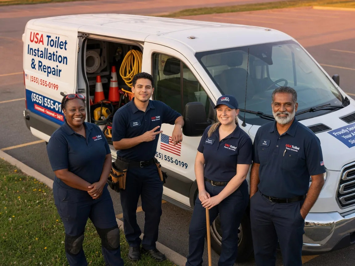 Toilet Installation company in Bonaire, GA