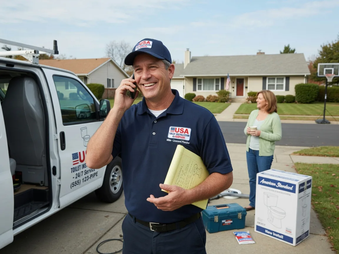 Toilet Installation Bonaire, GA FAQs